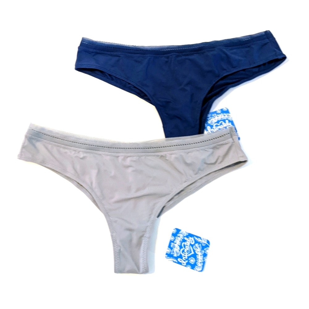 Two Free People Intimately Panties Size XS